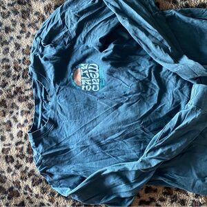 Salty Crew Long Sleeve Tee - Teal Blue